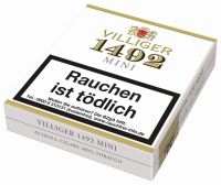 Villiger Zigarren Hommage 1492 Mini (Schachtel á 20 Stück)