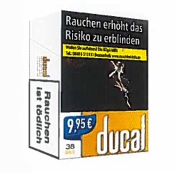 Ducal-Gold-Zigaretten