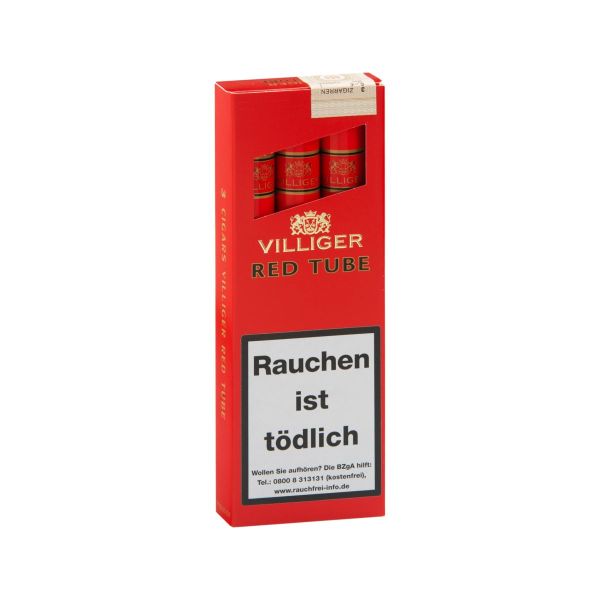 Villiger Zigarren Red Tube (Schachtel á 3 Stück)