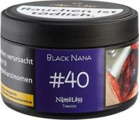 Diverse Shishatabak NameLess - Black Nana #40 (Dose á 25 gr.)
