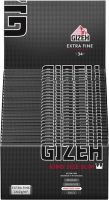 Gizeh Black King Size Slim Magnet Extra Fine Papier (50 x 33 Stück)