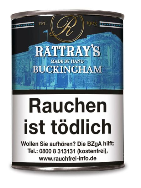 Rattray's Pfeifentabak Aromatic Collection Buckingham (Dose á 100 gr.)
