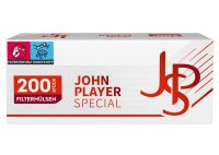 JPS Red Zigarettenhülsen (5 x 200 Stück)