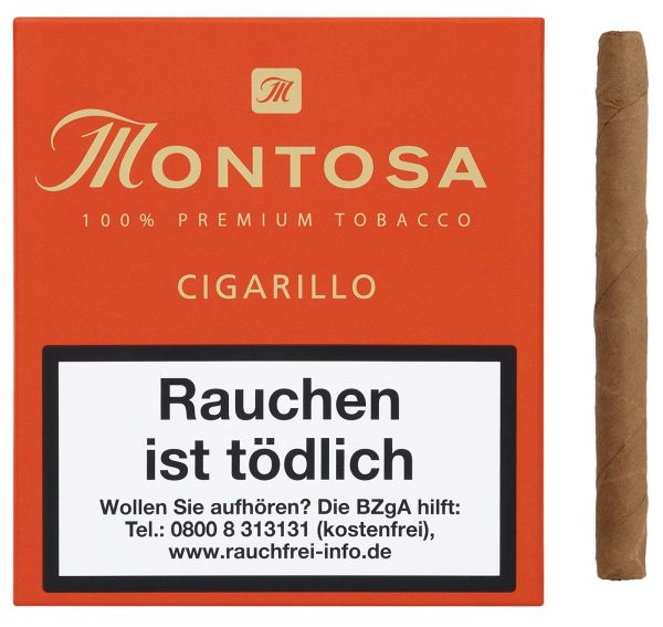Montosa Zigarren Cigarillo (Schachtel á 20 Stück)