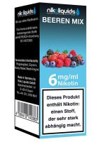 NikoLiquids Beeren Mix 6mg Nikotin/ml (10 ml)