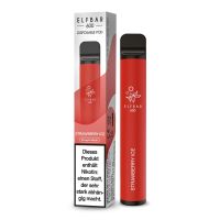 Elf Bar 600 Einweg E-Zigarette Strawberry Ice 20mg Nikotin/ml (1 Stück)
