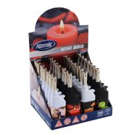 Atomic Mini Stabfeuerzeug BBQ Kerzen nachfüllbar (28 x 1 Stk.)