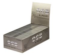 OCB X-PERT kurz silber Zigarettenpapier (25 x 100 Stück)