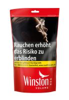 Winston Volumentabak Volume Red Zip Bag (Beutel á 110 gr.)