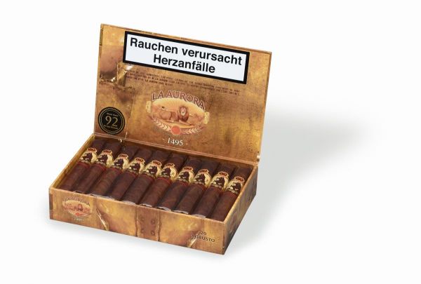 La Aurora Zigarren 1495 Robusto (Schachtel á 20 Stück)