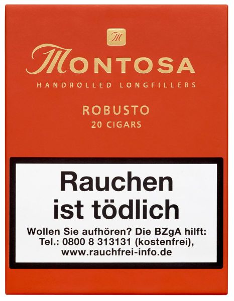 Montosa Zigarren Robusto (Schachtel á 20 Stück)