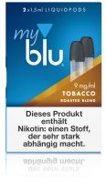 myblu Pod Tobacco eLiquid 9mg Nikotin 1,5ml (2 Stück)