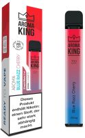 Aroma King Classic 700 Einweg E-Shisha Blue Razz Cherry 20mg Nikotin/ml (1 Stück)