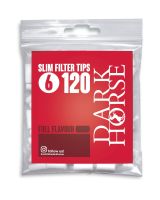 Dark Horse Full Flavor Slim Filter Tips 120er (34 x 120 Stück)