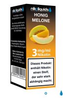 NikoLiquids Honigmelone eLiquid 3mg Nikotin/ml (10 ml)