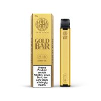 Gold Bar 600 Einweg E-Zigarette Lemon Ice 20mg Nikotin/ml (1 Stück)