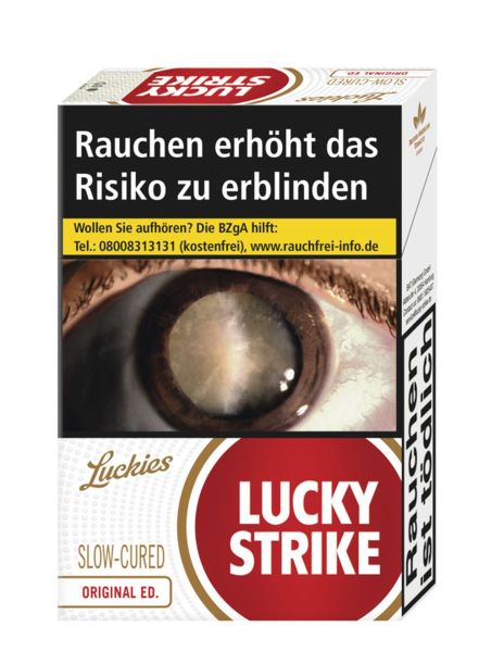 Lucky Strike Zigaretten Automat Automatenp. Original Red Edition (20x22er)