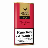Golden Blend Pfeifentabak No. 2 (Pouch á 50 gr.)