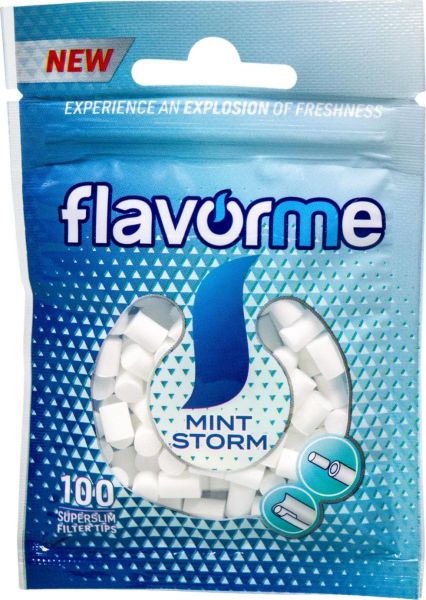 FlavorMe Mint Storm Filter 5mm (20 x 100 Stück)