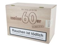 Diverse Zigarren Meine 60er Sumatra (Kiste á 50 Stück)