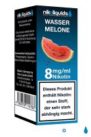 NikoLiquids Wassermelone eLiquid 8mg Nikotin/ml (10 ml)