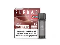 Elfbar Elfa Pod Cola 20mg Nikotin 2ml (2 Stück)