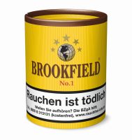 Brookfield Pfeifentabak No. 1 (Dose á 200 gr.)