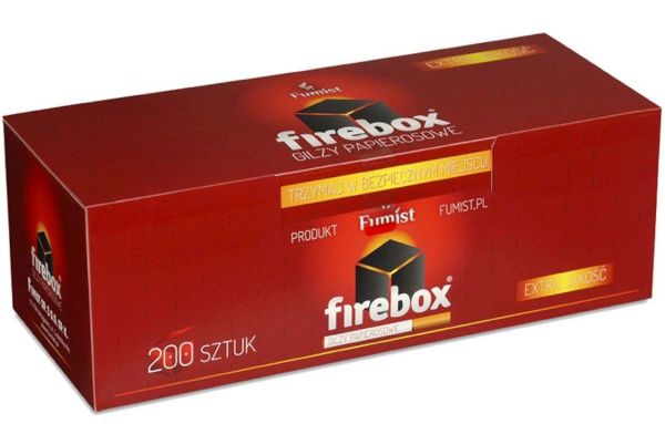 Firebox Full Flavour Classic Hülsen (200 Stück)