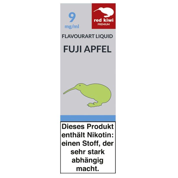 Red Kiwi eLiquid Fuji Apfel 9mg Nikotin/ml (10 ml)