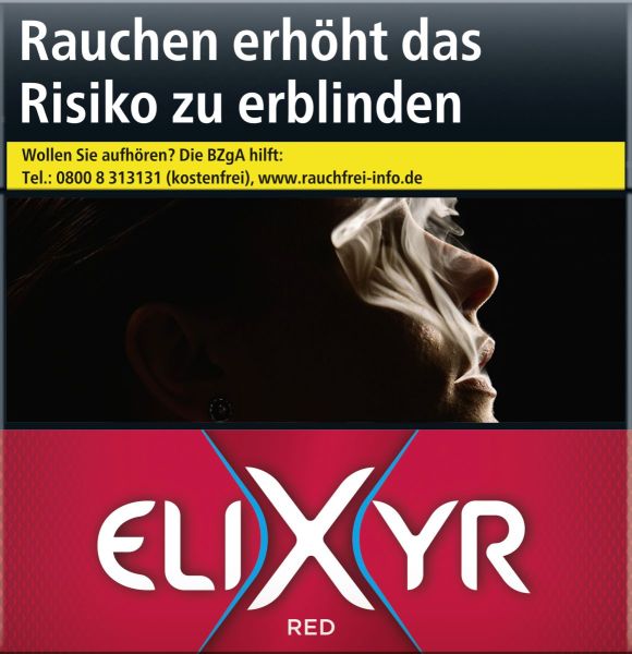 Elixyr Zigaretten Red Cigarettes (XXXL) (5x38er)