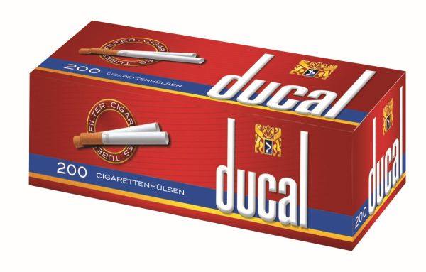 Ducal Zigarettenhülsen (5 x 200 Stück)