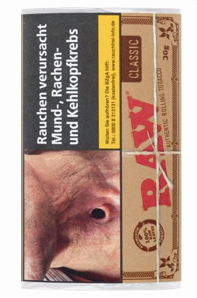 RAW Zigarettentabak Classic (5x30 gr.) 5,80 € | 29,00 €