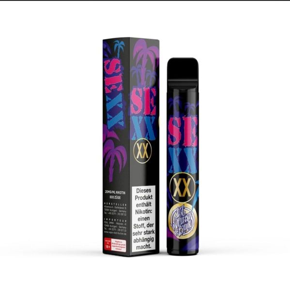 187 Strassenbande Einweg E-Zigarette SE-X-XX 20mg Nikotin/ml (1 Stück)