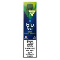blu bar Kiwi Passionfruit Einweg E-Zigarette 18mg (1 Stück)