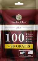 Golden Filter Slim 6mm (20 x 120 Stück)