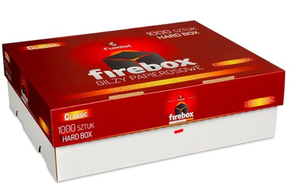 Firebox Full Flavour Hard Box Hülsen (1000 Stück)