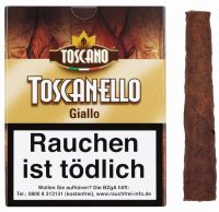 Toscano Zigarren Toscanello Giallo (Packung á 5 Stück)