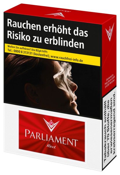 Parliament Zigaretten Red XL (8x22er)