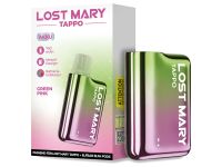 Lost Mary Tappo Akku 750 mAh grün-pink (1 Stück)