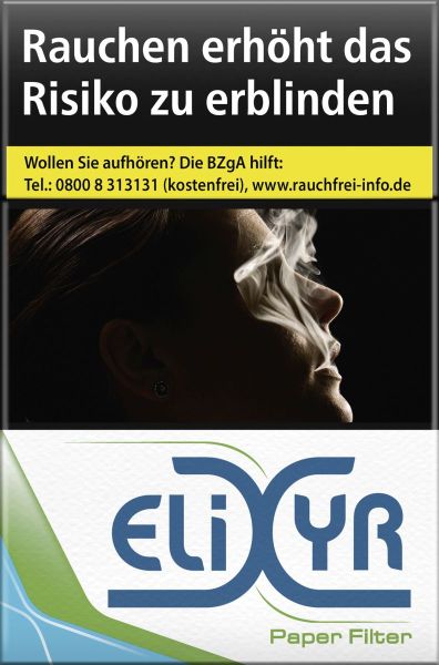 Elixyr Zigaretten Red Paper Filter Cigarettes (L) (10x20er)