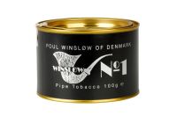 Poul Winslow Pfeifentabak No.1 (Dose á 100 gr.)