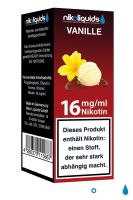 NikoLiquids Vanille eLiquid 16mg Nikotin/ml (10 ml)