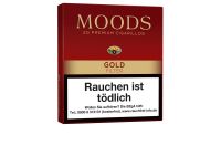 Moods Zigarillos Gold Filter (Schachtel á 20 Stück)