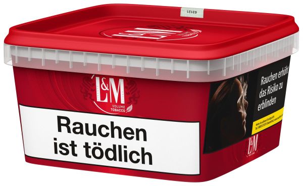 L&M Volumentabak Volume Tobacco Red (Dose á 120 gr.)
