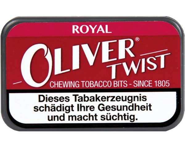 Oliver Twist Royal Kautabak (6 x 1 Stück)