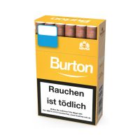 Burton Zigarillos Gold Naturdeckblatt Cigarillos L-Box (10x17 Stück) 2,20 € | 22,00 €