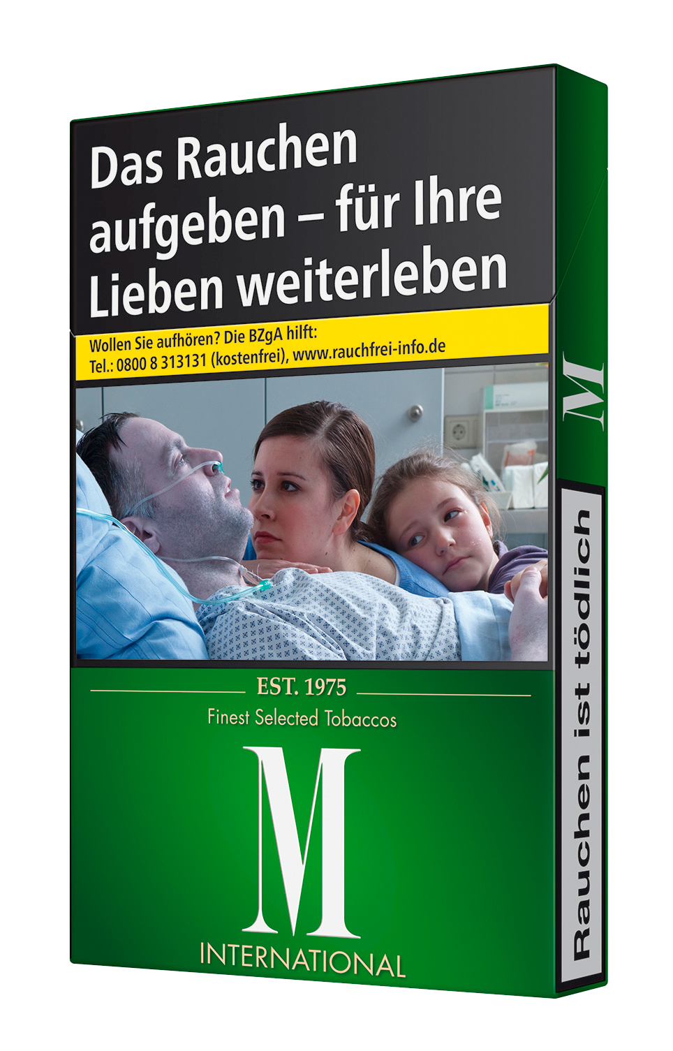 M International Zigarette Grün Menthol