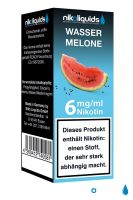 NikoLiquids Wassermelone eLiquid 6mg Nikotin/ml (10 ml)