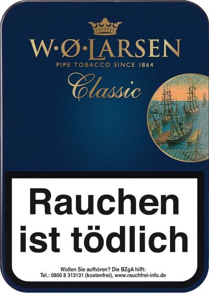W.O. Larsen Pfeifentabak Larsen Classic (Dose á 100 gr.)