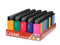 Cricket Einwegfeuerzeug Essential Mini Reibrad bunt sortiert (50 x 1 Stück)